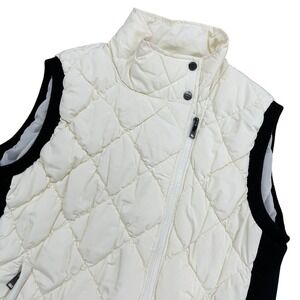 NWT Andrew Marc Performance Women's Quilted Puffer Vest Jacket 1X $88